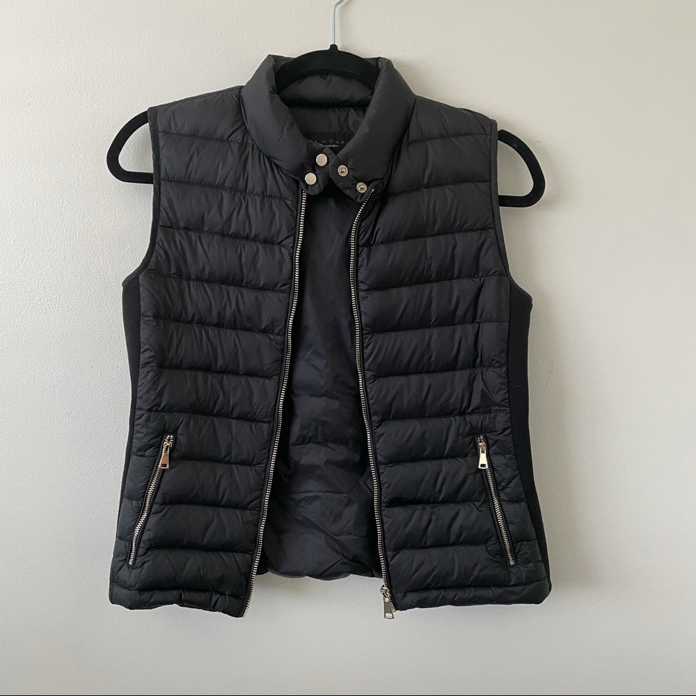 Zara Down Vest